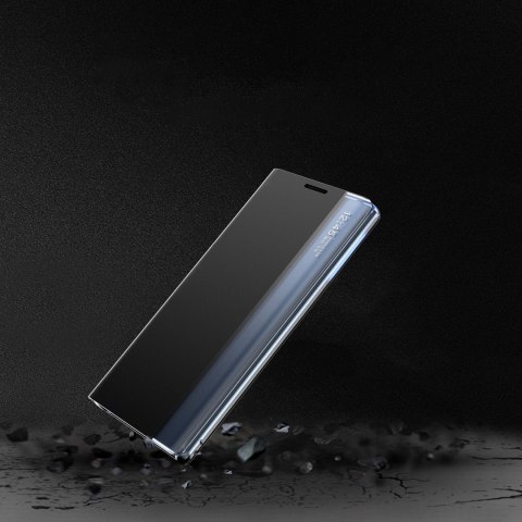 Etui pokrowiec z klapką i podstawką do Xiaomi Redmi 11A / Poco C55 / Redmi 12C New Sleep Case czarny Etui pokrowiec z klapką i podstawką do Xiaomi Redmi 11A / Poco C55 / Redmi 12C New Sleep Case czarny