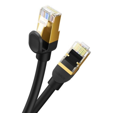 Kabel sieciowy LAN RJ45 Ethernet High Speed Cat.8 40Gbps 15m czarny Kabel sieciowy LAN RJ45 Ethernet High Speed Cat.8 40Gbps 15m czarny