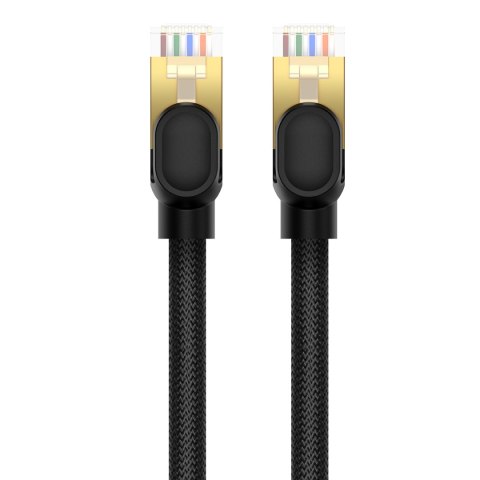 Kabel sieciowy LAN RJ45 Ethernet High Speed Cat.8 40Gbps 15m czarny Kabel sieciowy LAN RJ45 Ethernet High Speed Cat.8 40Gbps 15m czarny