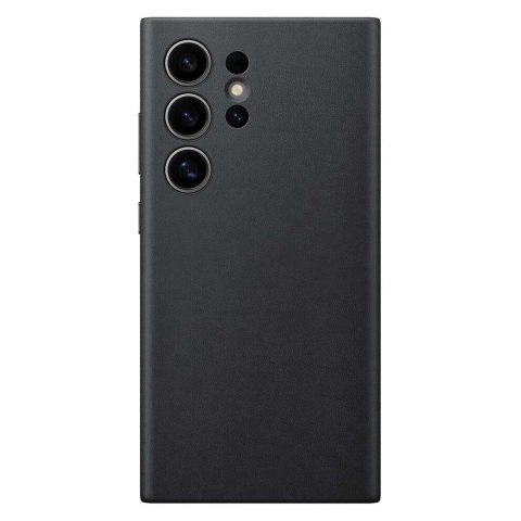 Oryginalne etui do Samsung Galaxy S24 Ultra Vegan Leather Case GP-FPS928HCABW czarne Oryginalne etui do Samsung Galaxy S24 Ultra Vegan Leather Case GP-FPS928HCABW czarne