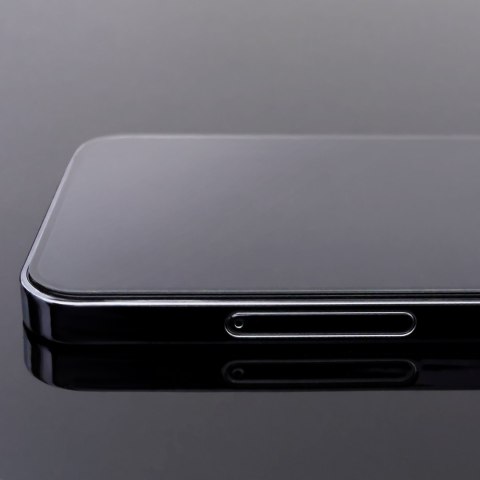 Szkło hartowane 9H na cały ekran Samsung Galaxy A04s z czarną ramką Full Glue Szkło hartowane 9H na cały ekran Samsung Galaxy A04s z czarną ramką Full Glue