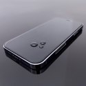 Szkło hartowane 9H na cały ekran Samsung Galaxy A04s z czarną ramką Full Glue