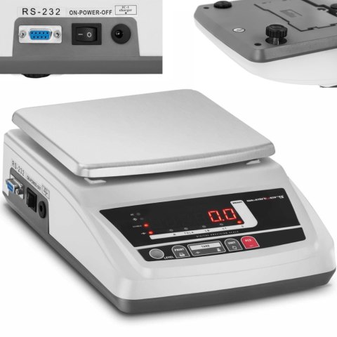 Waga laboratoryjna analityczna LED 3000 g / 0.1 g Waga laboratoryjna analityczna LED 3000 g / 0.1 g