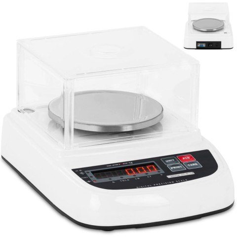 Waga laboratoryjna analityczna z osłoną LCD 2000 g / 0.01 g Waga laboratoryjna analityczna z osłoną LCD 2000 g / 0.01 g