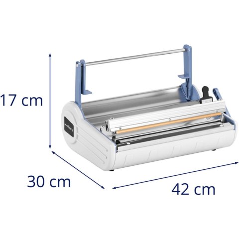 Zgrzewarka do folii worków opakowań z regulacją temperatury szer. 250 mm Zgrzewarka do folii worków opakowań z regulacją temperatury szer. 250 mm