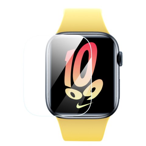 2x Folia ochronna NanoCrystal do Apple Watch 7/8/9 45mm + zestaw montażowy przezroczysta 2x Folia ochronna NanoCrystal do Apple Watch 7/8/9 45mm + zestaw montażowy przezroczysta