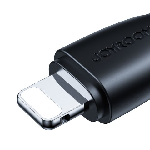 Kabel przewód do iPhone USB - Lightning 2.4A 0.25m czarny Kabel przewód do iPhone USB - Lightning 2.4A 0.25m czarny