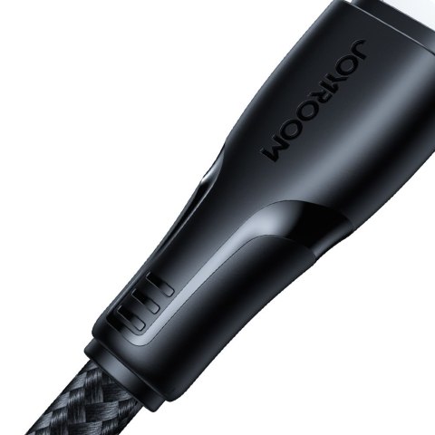 Kabel przewód do iPhone USB - Lightning 2.4A 0.25m czarny Kabel przewód do iPhone USB - Lightning 2.4A 0.25m czarny