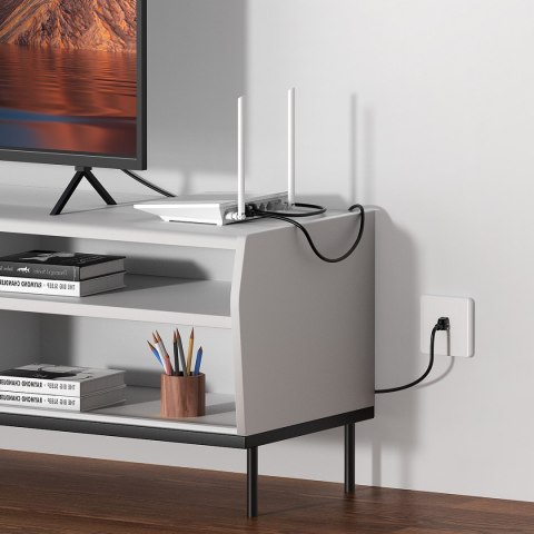 Kabel przewód sieciowy Ethernet Cat 5 RJ-45 1000Mb/s skrętka 3m czarny Kabel przewód sieciowy Ethernet Cat 5 RJ-45 1000Mb/s skrętka 3m czarny