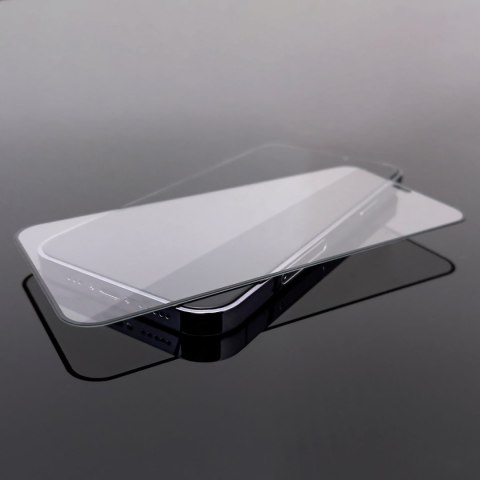 Super wytrzymałe szkło hartowane z ramką na cały ekran Motorola Edge 30 czarny Super wytrzymałe szkło hartowane z ramką na cały ekran Motorola Edge 30 czarny