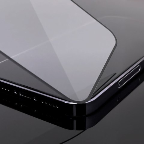 Super wytrzymałe szkło hartowane z ramką na cały ekran Motorola Edge 30 czarny Super wytrzymałe szkło hartowane z ramką na cały ekran Motorola Edge 30 czarny
