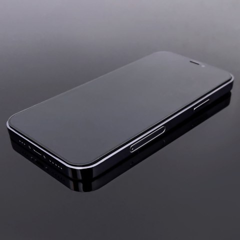 Super wytrzymałe szkło hartowane z ramką na cały ekran Motorola Edge 30 czarny Super wytrzymałe szkło hartowane z ramką na cały ekran Motorola Edge 30 czarny