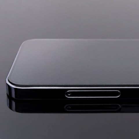 Super wytrzymałe szkło hartowane z ramką na cały ekran Motorola Edge 30 czarny Super wytrzymałe szkło hartowane z ramką na cały ekran Motorola Edge 30 czarny