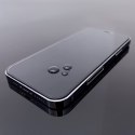 Super wytrzymałe szkło hartowane z ramką na cały ekran Motorola Edge 30 czarny