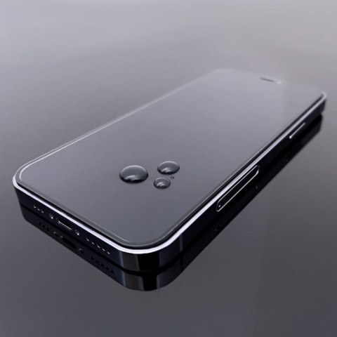 Super wytrzymałe szkło hartowane z ramką na cały ekran Motorola Edge 30 czarny Super wytrzymałe szkło hartowane z ramką na cały ekran Motorola Edge 30 czarny