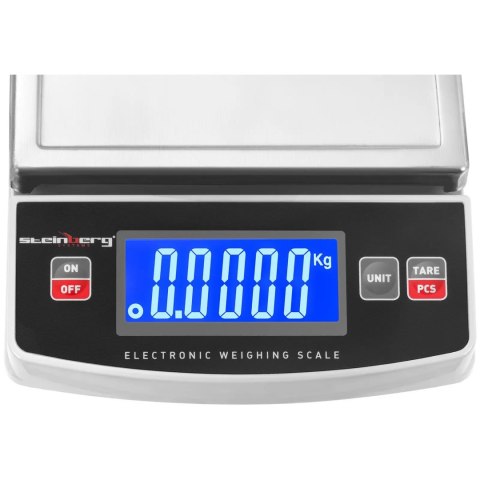 Waga kuchenna elektroniczna stołowa 3000 g / 0.5 g Waga kuchenna elektroniczna stołowa 3000 g / 0.5 g