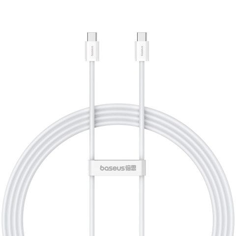 Kabel przewód USB-C 30W PD 480Mb/s Superior Series ll 2m biały Kabel przewód USB-C 30W PD 480Mb/s Superior Series ll 2m biały