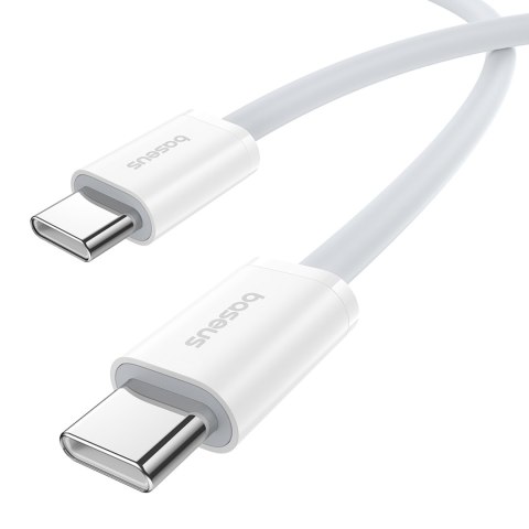 Kabel przewód USB-C 30W PD 480Mb/s Superior Series ll 2m biały Kabel przewód USB-C 30W PD 480Mb/s Superior Series ll 2m biały