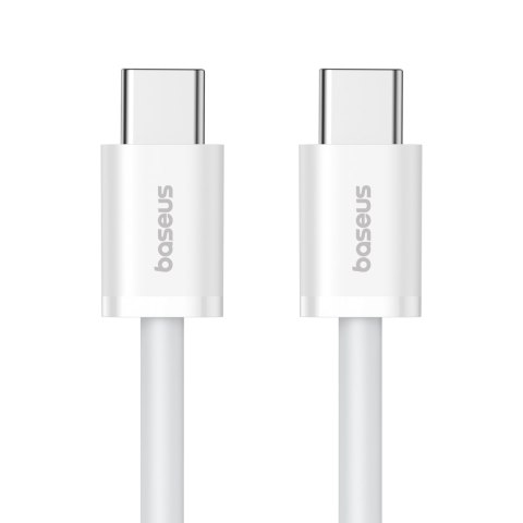 Kabel przewód USB-C 30W PD 480Mb/s Superior Series ll 2m biały Kabel przewód USB-C 30W PD 480Mb/s Superior Series ll 2m biały