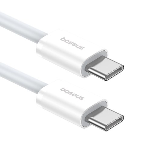 Kabel przewód USB-C 30W PD 480Mb/s Superior Series ll 2m biały Kabel przewód USB-C 30W PD 480Mb/s Superior Series ll 2m biały