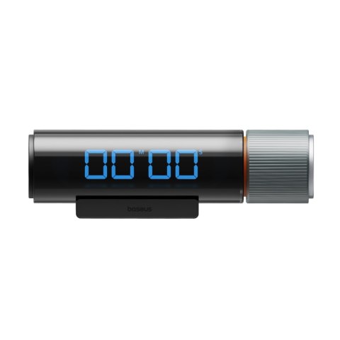 Minutnik timer cyfrowy magnetyczny z funkcją stopera Heyo Series czarny Minutnik timer cyfrowy magnetyczny z funkcją stopera Heyo Series czarny