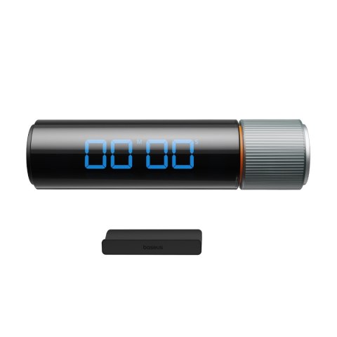 Minutnik timer cyfrowy magnetyczny z funkcją stopera Heyo Series czarny Minutnik timer cyfrowy magnetyczny z funkcją stopera Heyo Series czarny