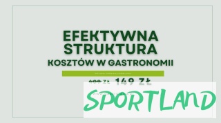Efektywna struktura kosztów w gastronomii - 12 czerwca 2024