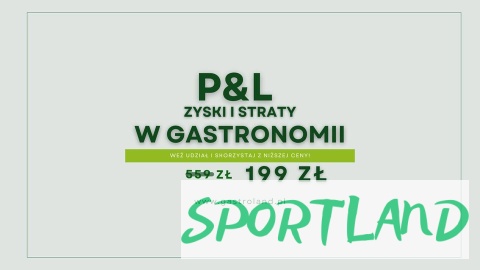 Finanse w gastronomii - szkolenie online - 26 listopada Finanse w gastronomii - szkolenie online - 26 listopada