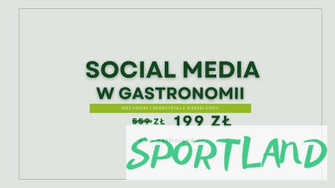 Social Media w Gastronomii - 28.02 Social Media w Gastronomii - 28.02