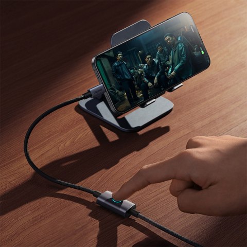 Kabel przewód USB-C - DisplayPort DP 8K PD 100W High Definition Series 1.5m - czarny Kabel przewód USB-C - DisplayPort DP 8K PD 100W High Definition Series 1.5m - czarny