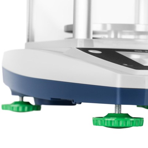 Waga laboratoryjna analityczna ze szklaną osłoną panelem dotykowym LCD 300 g / 0.001 g Waga laboratoryjna analityczna ze szklaną osłoną panelem dotykowym LCD 300 g / 0.001 g