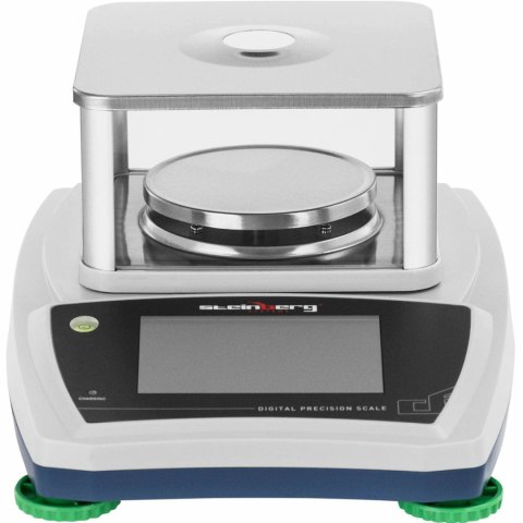 Waga laboratoryjna analityczna ze szklaną osłoną panelem dotykowym LCD 300 g / 0.001 g Waga laboratoryjna analityczna ze szklaną osłoną panelem dotykowym LCD 300 g / 0.001 g