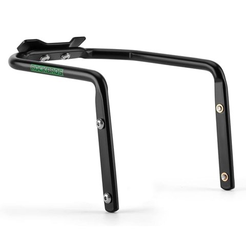 Wielofunkcyjny uchwyt rowerowy stabilizator torby podsiodłowej - czarny Wielofunkcyjny uchwyt rowerowy stabilizator torby podsiodłowej - czarny