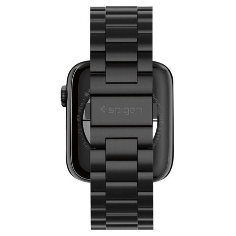 Pasek bransoleta stalowa Fit Band do smartwatch Apple Watch 4-8 / SE / Ultra czarna Pasek bransoleta stalowa Fit Band do smartwatch Apple Watch 4-8 / SE / Ultra czarna