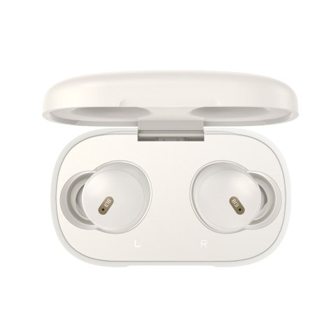 Słuchawki bezprzewodowe Bowie E18 TWS ENC IPX4 USB-C białe Słuchawki bezprzewodowe Bowie E18 TWS ENC IPX4 USB-C białe