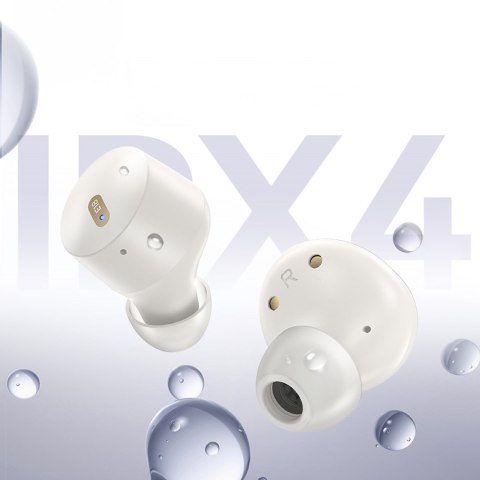 Słuchawki bezprzewodowe Bowie E18 TWS ENC IPX4 USB-C białe Słuchawki bezprzewodowe Bowie E18 TWS ENC IPX4 USB-C białe
