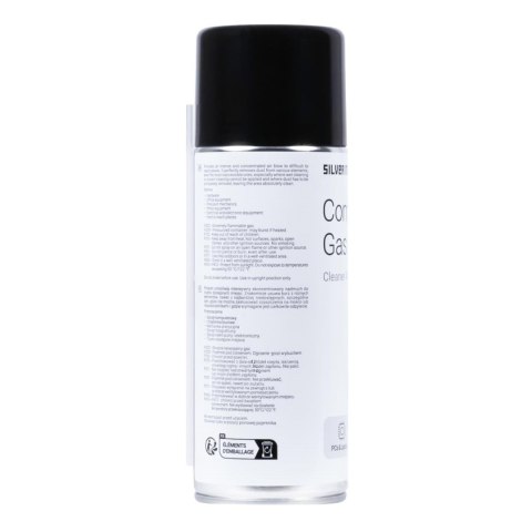 Sprężone powietrze w sprayu 400ml Sprężone powietrze w sprayu 400ml