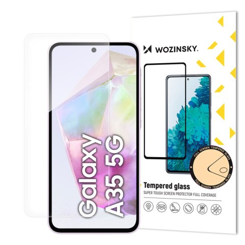 Szkło hartowane 9H na ekran Samsung Galaxy A35 Szkło hartowane 9H na ekran Samsung Galaxy A35