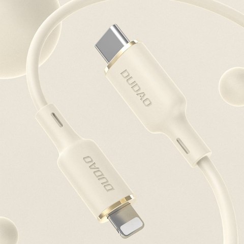 3w1 Kabel przewód wzmacniany SR USB-A - USB-C / Lightning / microUSB 66W 1.2m beżowy 3w1 Kabel przewód wzmacniany SR USB-A - USB-C / Lightning / microUSB 66W 1.2m beżowy