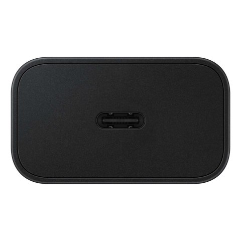 Ładowarka sieciowa Samsung GaN USB-C 25W SFC czarna Ładowarka sieciowa Samsung GaN USB-C 25W SFC czarna