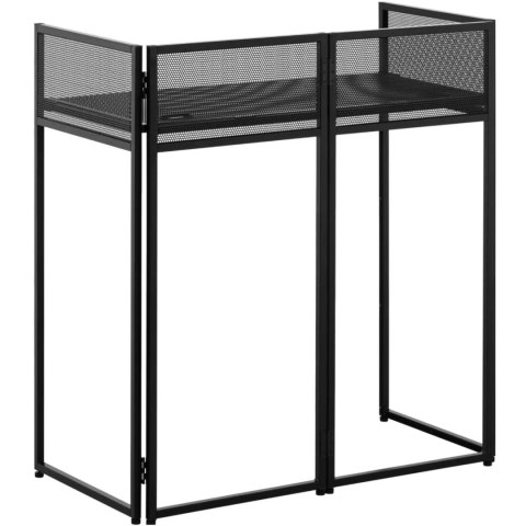 Parawan stanowisko stół DJ składany 105 x 52 x125 cm Parawan stanowisko stół DJ składany 105 x 52 x125 cm