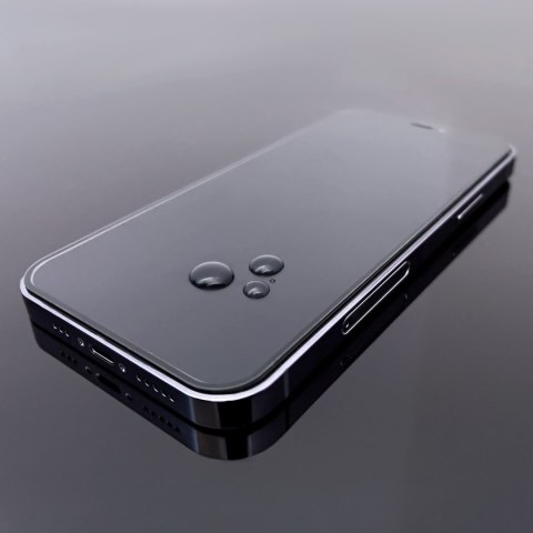 Szkło hartowane 9H na ekran Samsung Galaxy A35 z czarną ramką Szkło hartowane 9H na ekran Samsung Galaxy A35 z czarną ramką