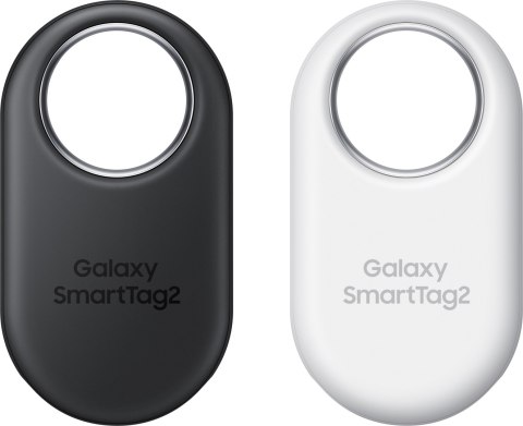 ZESTAW 4x Samsung Galaxy SmartTag2 Bluetooth 5.3 biały i czarny ZESTAW 4x Samsung Galaxy SmartTag2 Bluetooth 5.3 biały i czarny