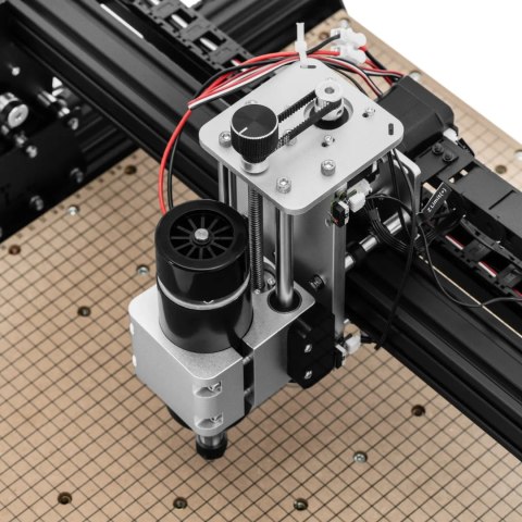 Frezarka CNC do drewna plastiku metalu 43 x 39 cm 500 W Frezarka CNC do drewna plastiku metalu 43 x 39 cm 500 W