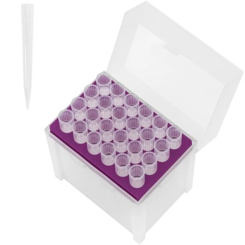 Końcówki do pipet 5 ml bez DNazy/RNazy - zestaw 10 x 24 szt. Końcówki do pipet 5 ml bez DNazy/RNazy - zestaw 10 x 24 szt.