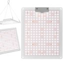 Lampa do uprawy wzrostu roślin pełne spektrum 30 x 24 cm 234 LED 1000 W srebrna