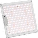 Lampa do uprawy wzrostu roślin pełne spektrum 30 x 24 cm 234 LED 1000 W srebrna