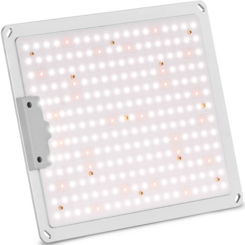Lampa do uprawy wzrostu roślin pełne spektrum 30 x 24 cm 234 LED 1000 W srebrna Lampa do uprawy wzrostu roślin pełne spektrum 30 x 24 cm 234 LED 1000 W srebrna