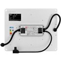Lampa do uprawy wzrostu roślin pełne spektrum 30 x 24 cm 234 LED 1000 W srebrna