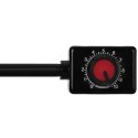 Lampa do uprawy wzrostu roślin pełne spektrum 30 x 24 cm 234 LED 1000 W srebrna
